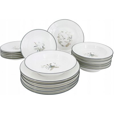 by inspire NOSTALGIE Jídelní souprava 18 ks – Hledejceny.cz