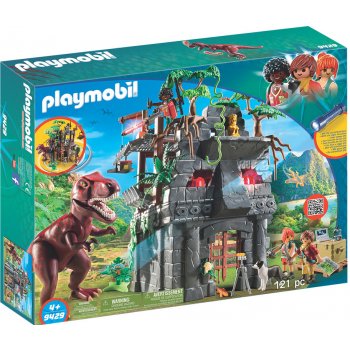 Playmobil 9429 Rozhledna s T-Rexem