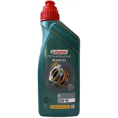 Castrol Transmax MANUAL EP 80W-90 1 l – Zbozi.Blesk.cz