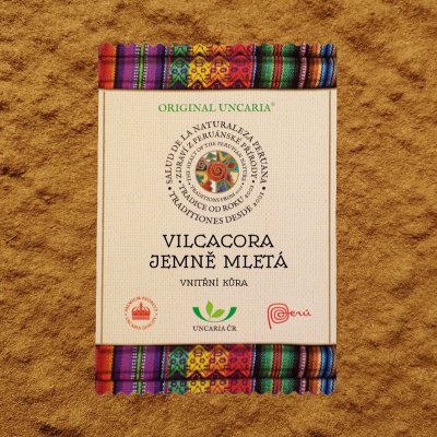 Uncaria ČR Vilcacora jemně mletá 300 g – Sleviste.cz