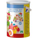 Woody 90895 Constructor v kyblíku 130 ks – Zboží Dáma