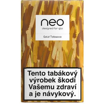 BAT Glo NEO Sticks Gold Tobacco