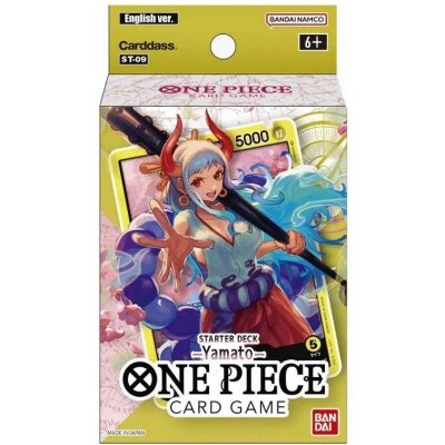 Bandai One Piece Card Game - Yamato Starter Deck – Zboží Mobilmania