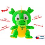 Mikro Trading Dráček Damin na baterie česky mluvící 0m+ v sáčku 19 cm – Zboží Dáma