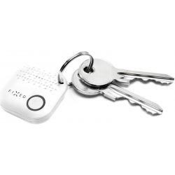 FIXED Key finder Smile bílá