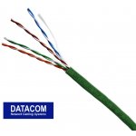 Datacom 1158 UTP Cat5e, PVC, 305m, zelený – Hledejceny.cz
