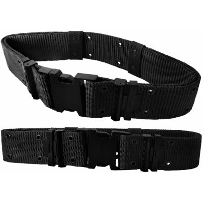 Pásek Mil-Tec US LC2 se sponou Fastex černý – Zbozi.Blesk.cz