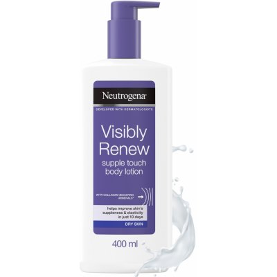 Neutrogena Visibly Renew tělové mléko 400 ml – Zboží Mobilmania