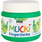 Mucki Prstová barva MUCKI zelená 150 ml – Sleviste.cz