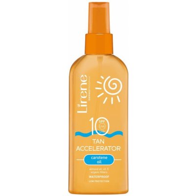 Lirene Sun urychlovač opálení těla SPF10 150 ml