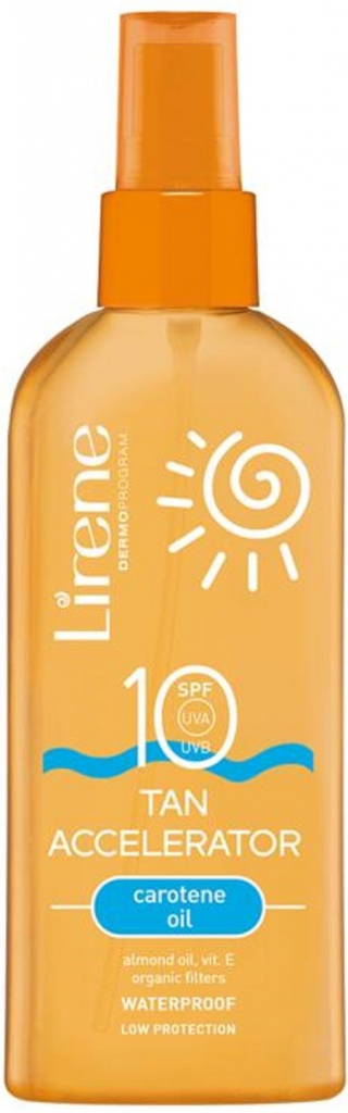 Lirene Sun urychlovač opálení těla SPF10 150 ml