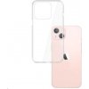 Pouzdro a kryt na mobilní telefon Apple 3mk ochranný Clear Case pro Apple iPhone 15, čirá