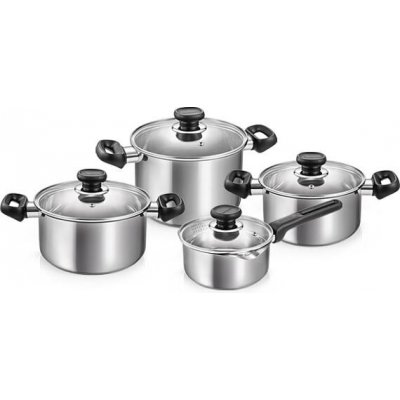 BRAVA Sada nádobí 8 ks – Zboží Dáma