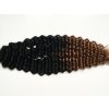 Příčesek do vlasů Vlnitý kanekalon - Cherish Barva: DE30 (ombré černá-hnšdá, black-brown shaded), Značka: Cherish: Deep Twist Bulk
