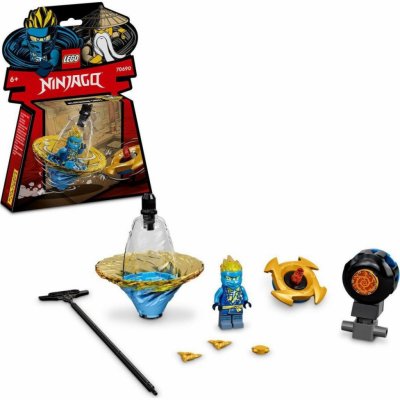 LEGO® NINJAGO® 70690 Jayův nindžovský trénink Spinjitzu – Zboží Mobilmania