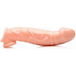 Size Matters Clear Extender Curved Penis Sleeve – Zboží Dáma