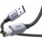 Ugreen 80801 USB-A Male/USB-B 2.0 Print, 1m – Hledejceny.cz