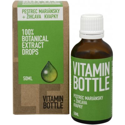Vitamin-Bottle Ostropestřec mariánský kopřiva 50 ml – Hledejceny.cz