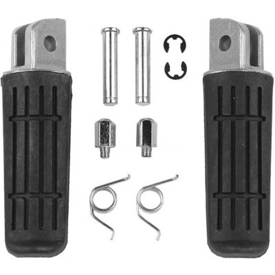 BIKETEC PARTS sada stupaček kompletní s upevněním YAMAHA XJ 600 92-03, YZF R6 98-06, YZF R1 99-09, FZ6 FAZER 00-08, TDM 900 02-09, XJ 900 95-03, BT 1000 BULdoG 02-04, (nahrazuje originál) – Sleviste.cz