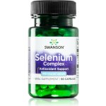 Swanson Selenium complex Selen Glycinát 200 mcg 90 kapslí – Hledejceny.cz
