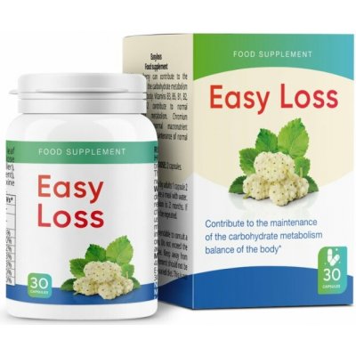 Easyloss kapsle pro hubnutí 30 kapslí – Hledejceny.cz
