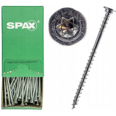 Vruty do dřeva Spax 6 x 110 mm 100 ks – Hledejceny.cz
