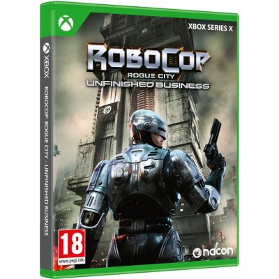 RoboCop Unfinished Business (XSX) – Zbozi.Blesk.cz