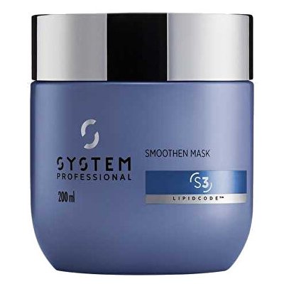 System Professional maska na nepoddajné a krepaté vlasy Smoothen Mask 400 ml – Sleviste.cz