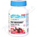 NatureVia Max brusinky pastilky tbl.30+6 – Zbozi.Blesk.cz