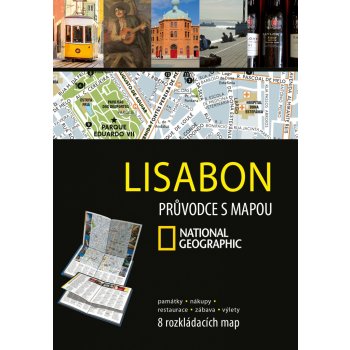 Lisabon Průvodce s mapou National Geographic kolektiv autorů