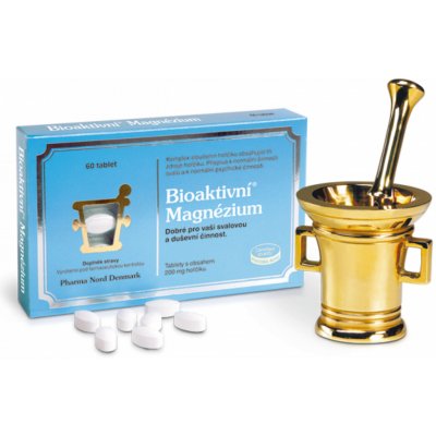 PharmaNord Bioaktivní Magnesium 60 tablet – Hledejceny.cz