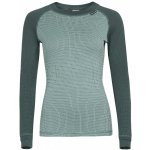 PROGRESS MICROSENSE LS Dámské funkční triko tyrkysová – Zboží Mobilmania