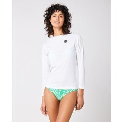 Rip Curl WHITEWASH L/SL UV White