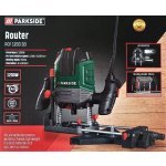 PARKSIDE Horní frézka POF 1200 D3 – Zboží Dáma