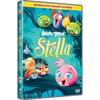 Angry Birds Stella - 2. série DVD – Zbozi.Blesk.cz