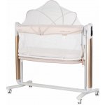 Chipolino Postýlka elektrická 3v1 Ultima Beige – Zboží Mobilmania