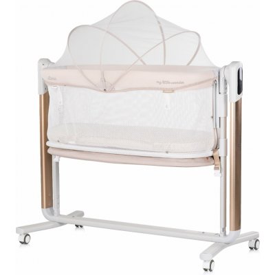 Chipolino Postýlka elektrická 3v1 Ultima Beige – Zboží Mobilmania