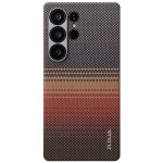 Pitaka Tactile Woven Case Samsung Galaxy S25 Ultra Sunset KS2503U – Zboží Živě