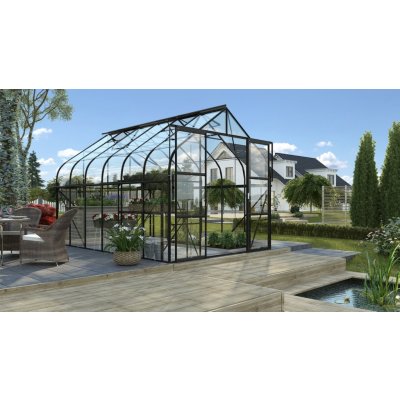 Vitavia Diana 9900 čiré sklo 3 mm černý LG4236 – Sleviste.cz