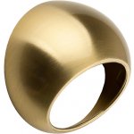 Tulip KINK tmavě zlatá broušená 32 mm – Zboží Mobilmania