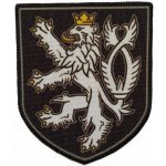 ArmyČastolovice.cz Nášivka ERB ČESKÝ LEV - ČERNOBÍLÝ – Zboží Dáma