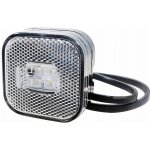 FRISTOM světlo poziční FT-27 LED 12+24V bílé hranaté | Zboží Auto