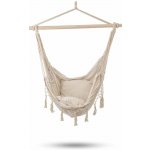 Solex Křeslo závěsné Hammock krémové SW24 – Hledejceny.cz