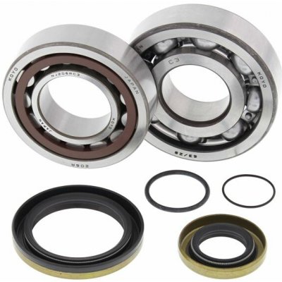 ALL BALLS opr. sada klikové hřídele GAS GAS EC 300, 200, 250 03-07, MC 250 03-07 (24-1115, AB24-1115, AB24-1115) – Sleviste.cz