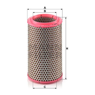 Vzduchový filtr MANN-FILTER C 1589/2 – Hledejceny.cz