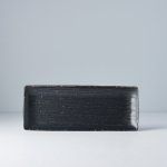 MIJ Černý sashimi talíř Ibushi 27,5 x 11 cm – Hledejceny.cz