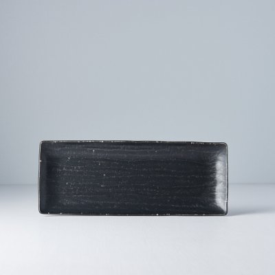 MIJ Černý sashimi talíř Ibushi 27,5 x 11 cm – Hledejceny.cz