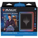 Wizards of the Coast Magic The Gathering Doctor Who Commander Deck Masters of Evil – Hledejceny.cz