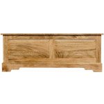 indickynabytek Guru 120 x 45 x 45 z masivu mango – Hledejceny.cz