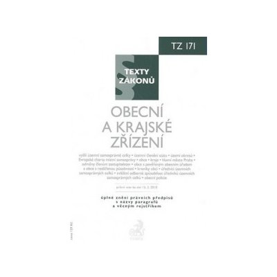 Obecní a krajské zřízení, právní stav k 15.3.2010 – Hledejceny.cz